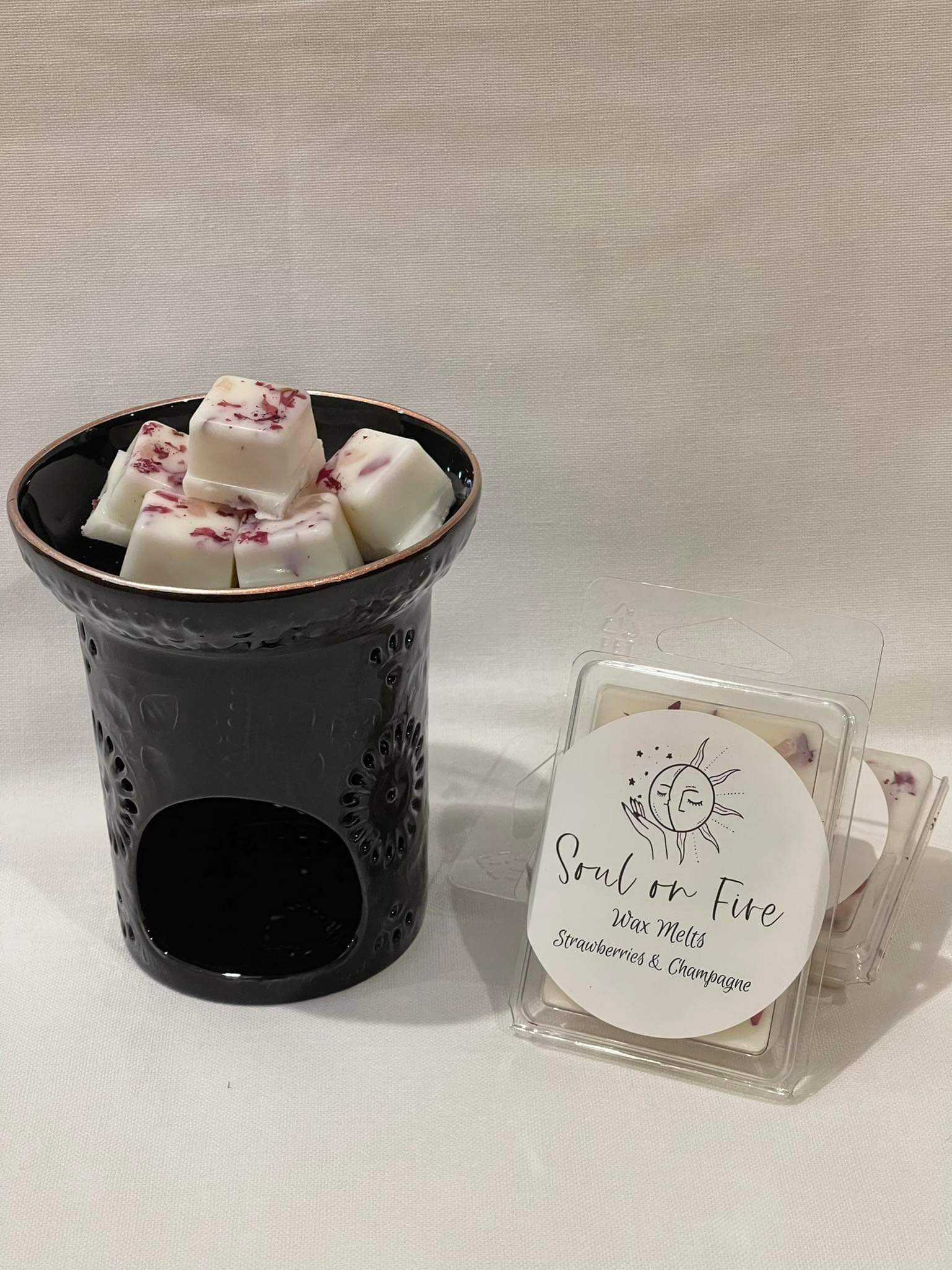 Wax Melts & Burners – Soul On Fire Candles