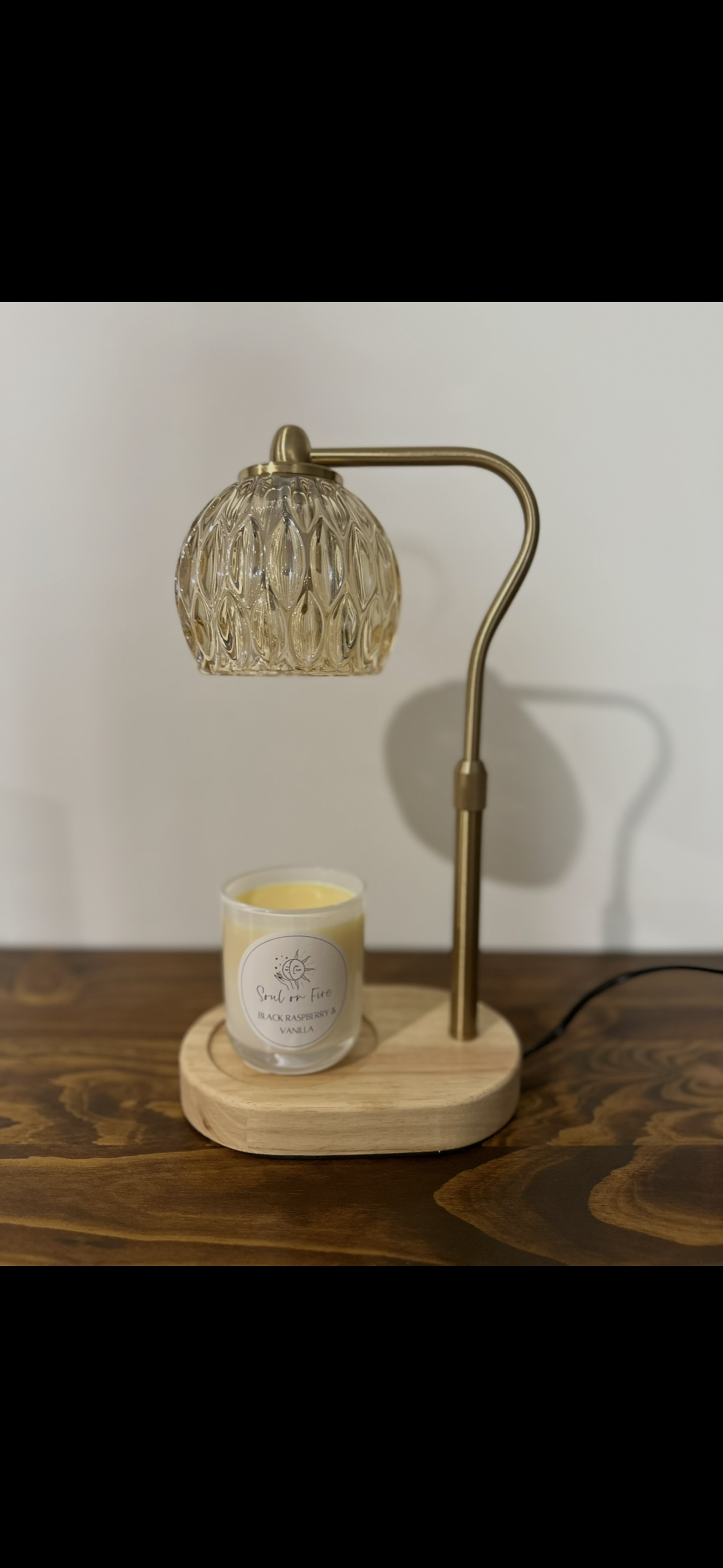 Candle Warming Lamp