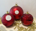 Christmas Bauble Candle | Jumbo - Made to Order