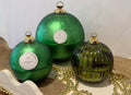 Christmas Bauble Candle | Small – Made to Order