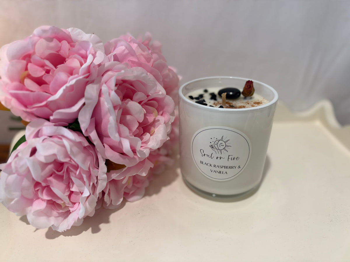 Black Raspberry and Vanilla